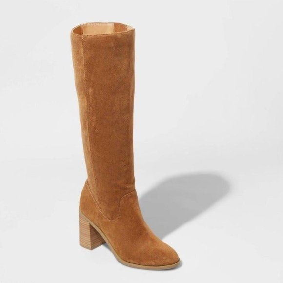Universal Thread Shoes - Universal Thread Antonia Heeled Riding Boots